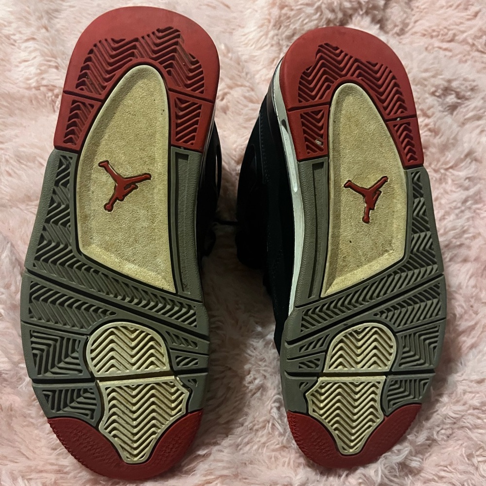 Jordan Black and Red Sneakers - Picture 9 of 9